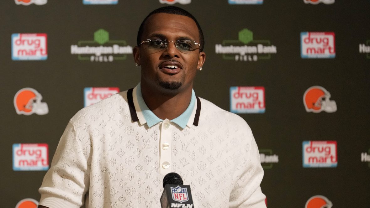 Browns QB Deshaun Watson accused of sexual assault by Texas woman in 2020 incident