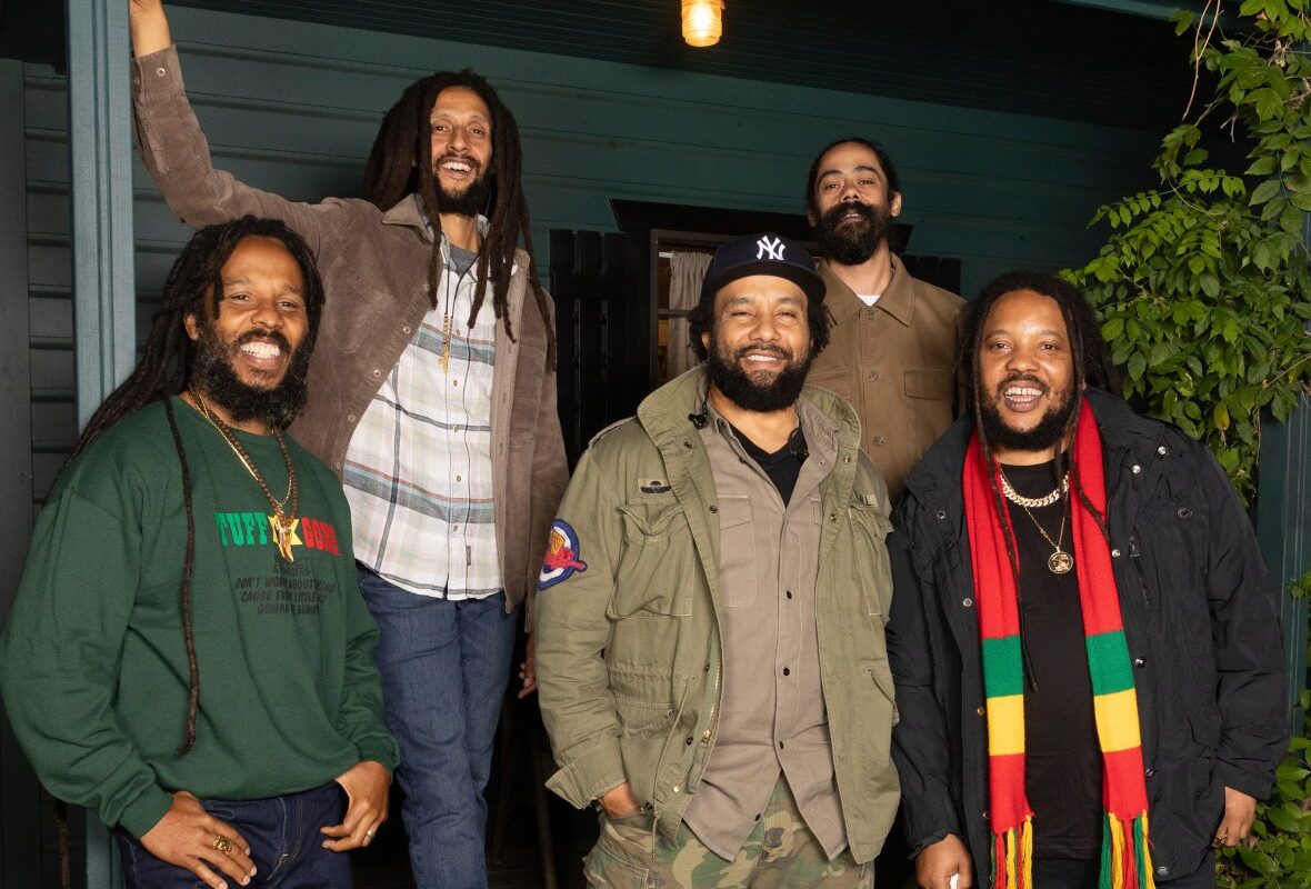 Marley Brothers upholds father’s legacy with first tour in 2 decades