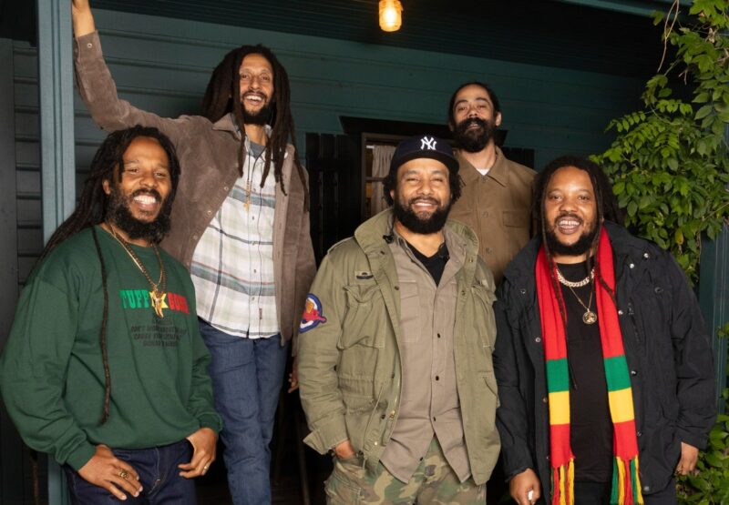 Marley Brothers upholds father’s legacy with first tour in 2 decades