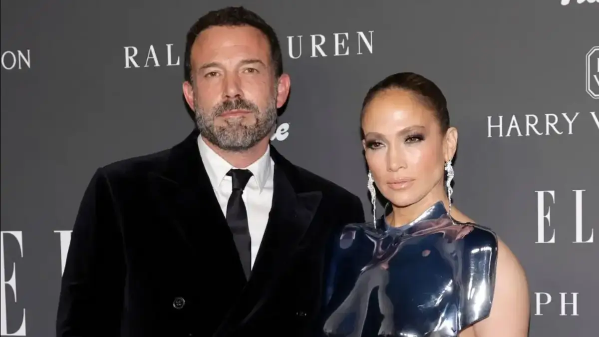 ‘He Always Looks Like He’s Yelling at Her’: Jennifer Lopez Rocks Wedding Ring In New Photos with Ben Affleck During First Public Outing Since Filing for Divorce