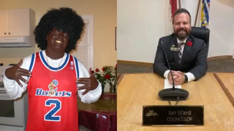 Apology for 50-Cent-Inspired Blackface Photo Falls Flat After White Politician Deletes Accounts and Lashes Out at ‘Hackers,’ ‘Leftists’ and ‘Trolls’