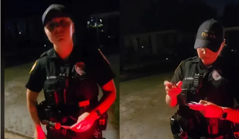 ‘They Do This to Agitate People’: Video Shows Cop Repeatedly Questioning Black Man About Couple Even Though He Explained He Doesn’t Know Them