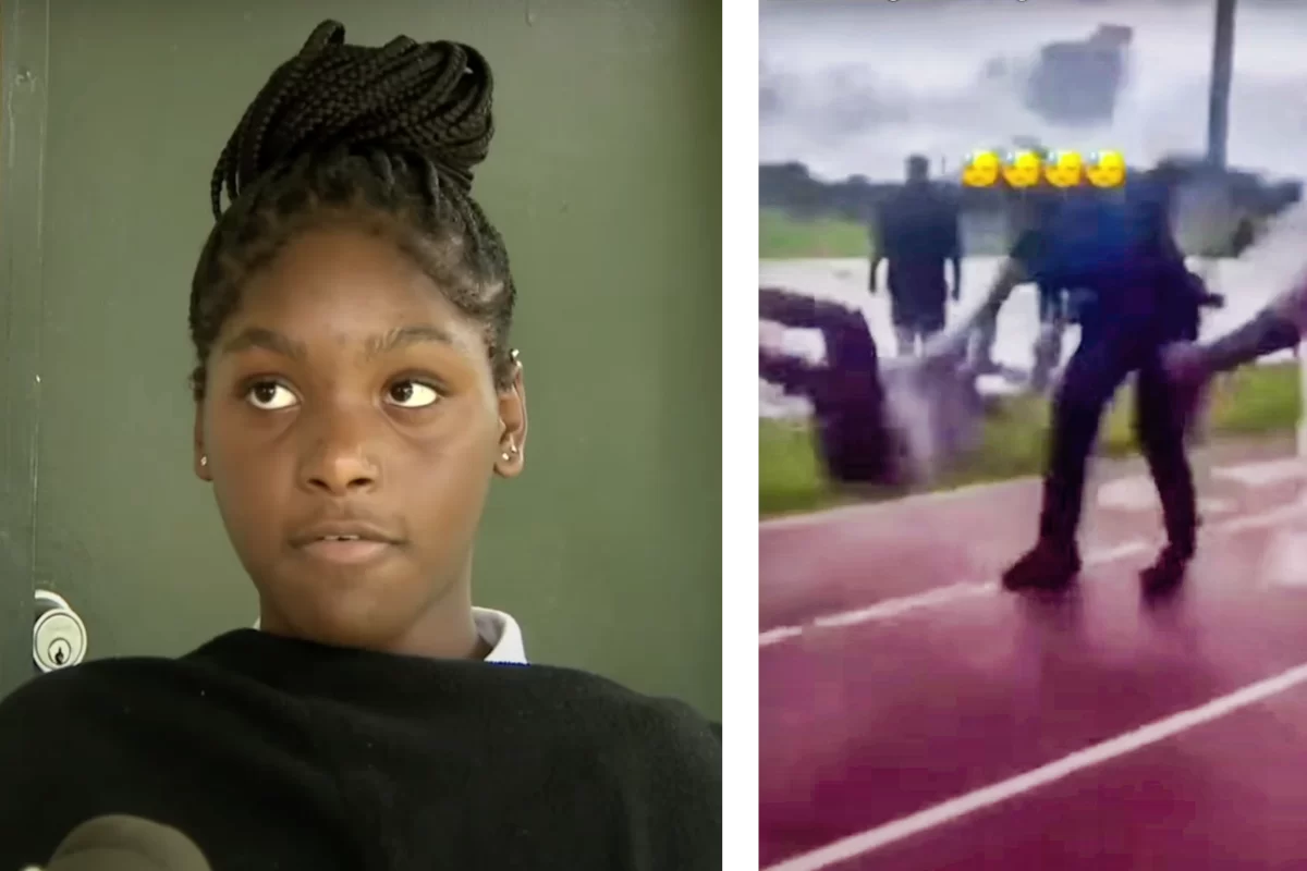 ‘He Pulled Me Back Down’: Miami Black Girl Body Slammed, Hair Pulled By School Cop as She Witnessed Fight, Video Shows