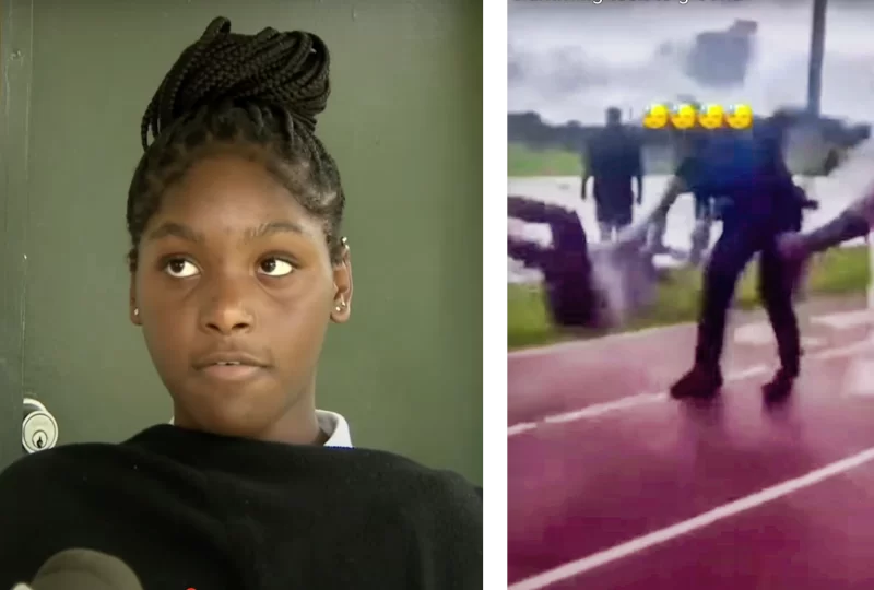 ‘He Pulled Me Back Down’: Miami Black Girl Body Slammed, Hair Pulled By School Cop as She Witnessed Fight, Video Shows