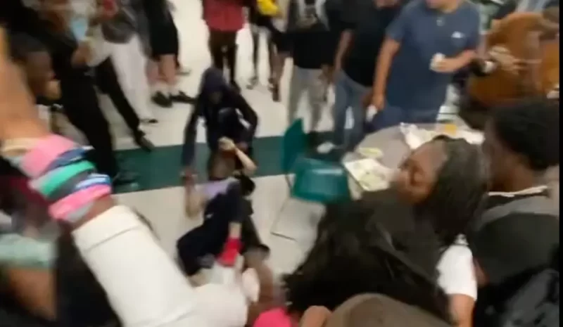 ‘Out of Control!’: Florida Teen Allegedly Snatches School Employee’s Phone, Punches Her, Sparking Vicious Viral Fight In Cafeteria