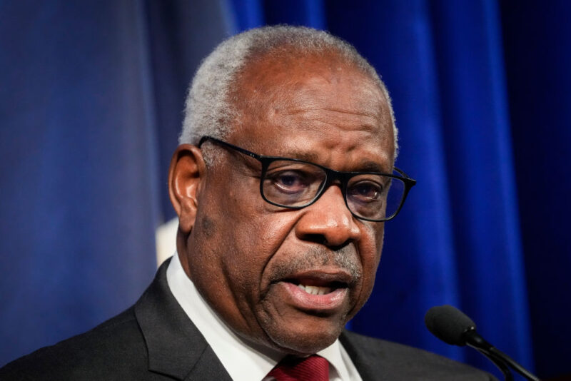 ‘I’d Like to See You Have a Real Lynching and I’ll Donate the Tree’; Man Indicted After Threatening Supreme Court Justice Clarence Thomas and Others with Torture and Execution in 465 Deranged Messages