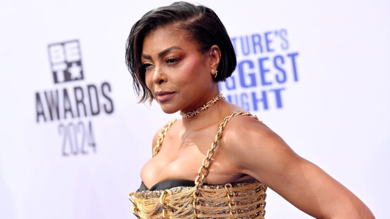 Taraji P. Henson reveals what inspires her advocacy