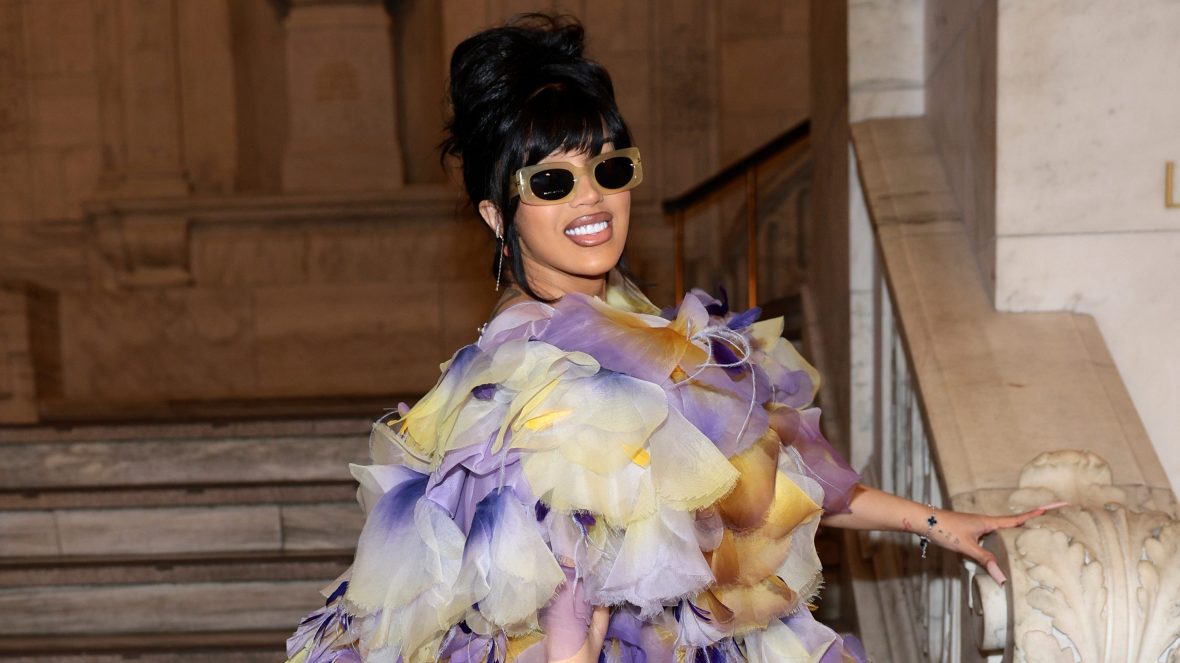 Cardi B announces arrival of second baby girl