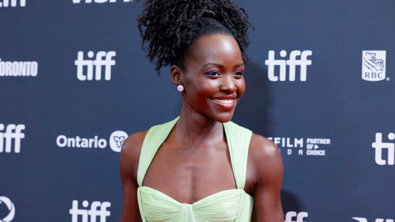 Lupita Nyong’o on why voicing a shipwrecked robot in ‘The Wild Robot’ made her think of her parents