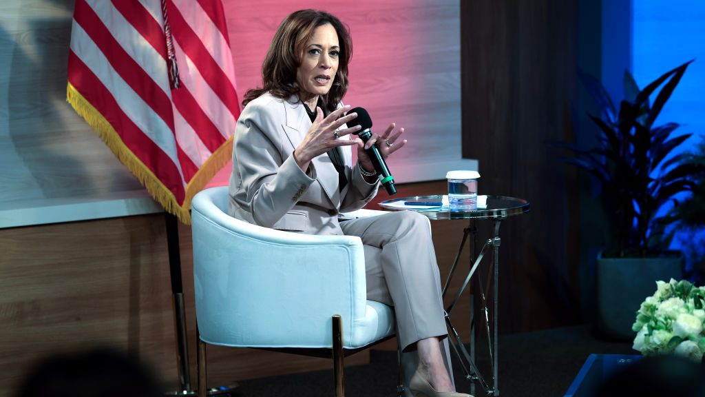 Kamala Harris applauded for remarks on race and reparations during NABJ-WHYY interview