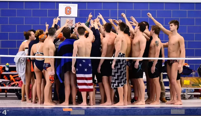 ‘Pretty Disgusted’: Two Gettysburg College Swimmers Suspended from Team After Allegedly Etching Racial Slur Onto Another Teammate’s Body, School Did Not Alert Authorities