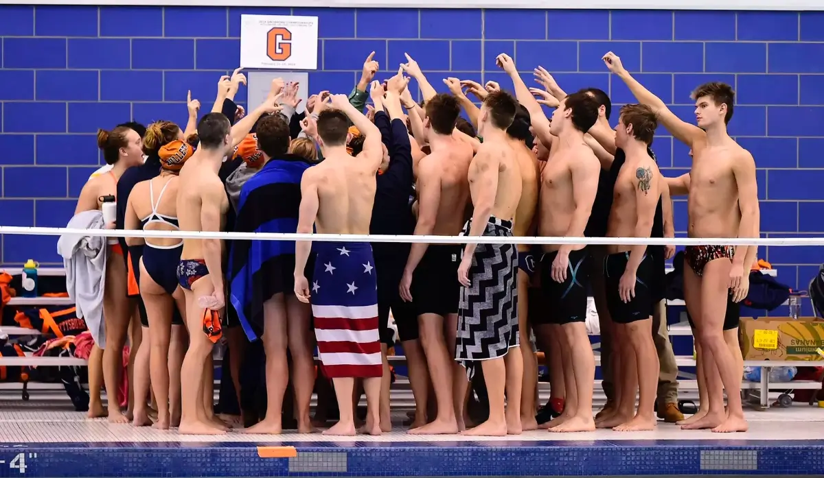 ‘Pretty Disgusted’: Two Gettysburg College Swimmers Suspended from Team After Allegedly Etching Racial Slur Onto Another Teammate’s Body, School Did Not Alert Authorities