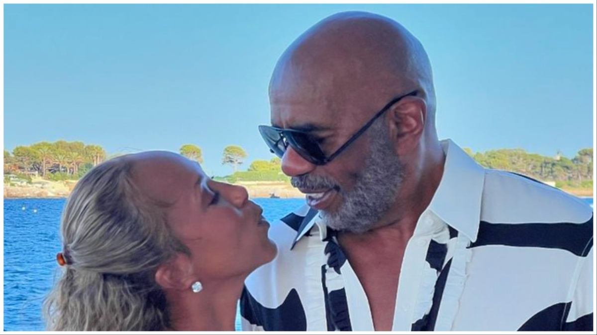 ‘Why Are You Dragging My Marriage?’: Steve Harvey Snaps on White Woman Questioning Him About Wife Marjorie Harvey In Resurfaced Video