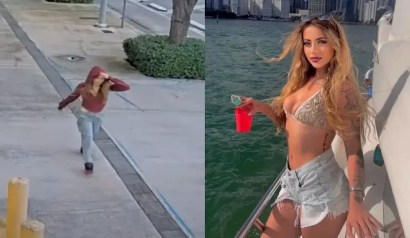 ‘She’s Extremely Dangerous’: Miami Influencer Allegedly High on ‘Pink Cocaine’ Kills Two in Horrific Crash, Shocking Video Shows Her Casually Leaving Scene