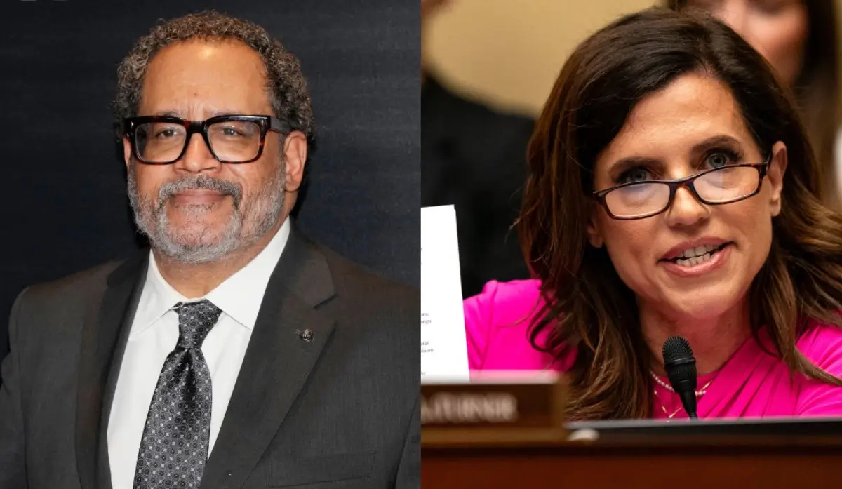 ‘You Are a Sorry, Sick Soul’: Michael Eric Dyson Rips Into Rep. Nancy Mace’s Claims He Flirted with Her In Text, Accuses Her of Trying to ‘Exploit the Situation’