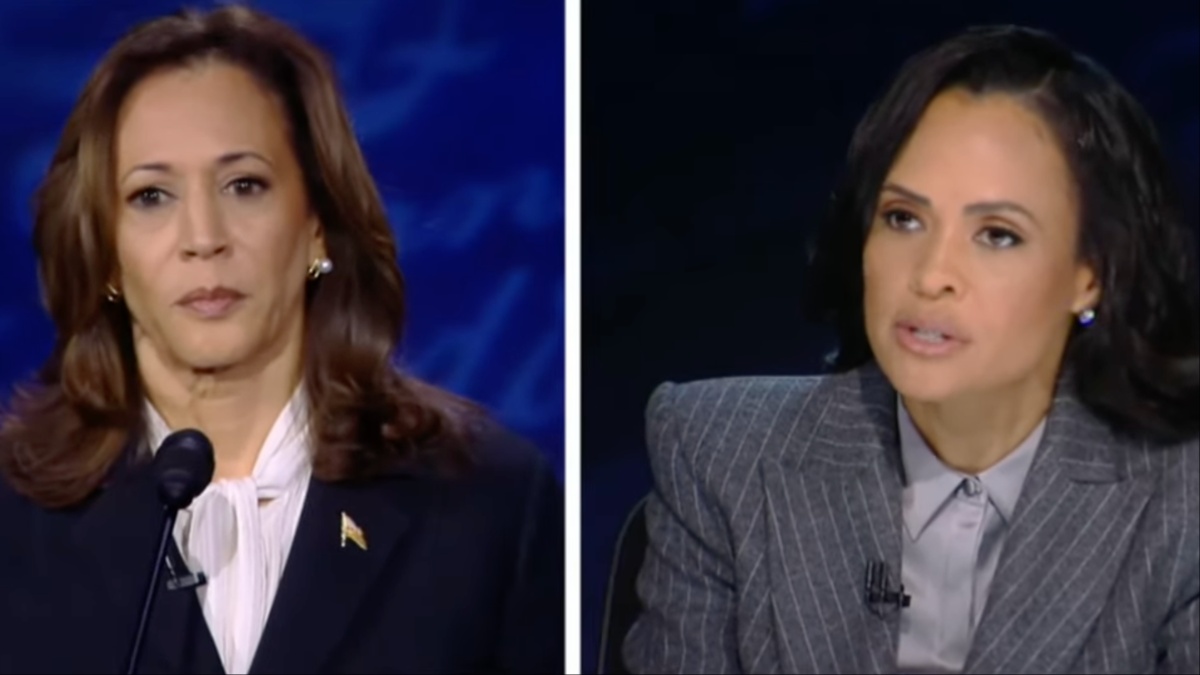 Moderator Linsey Davis Leaves Fans Drooling Over Her Debate Look as Trump Supporters Expose Her Connection to Kamala Harris