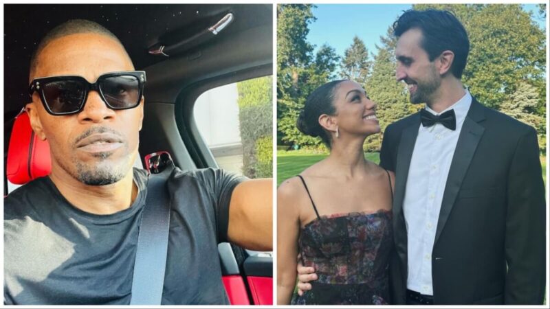 ‘She Got the Same Taste as Him’: Fans Side-Eye Jamie Foxx’s Daughter Corinne for Following In His Footsteps After Marrying a White Man