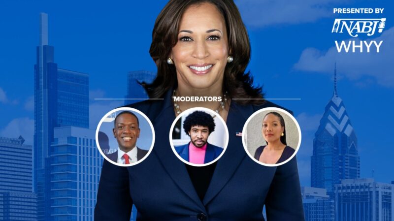 Livestream: Watch NABJ-WHYY’s conversation with Vice President Kamala Harris