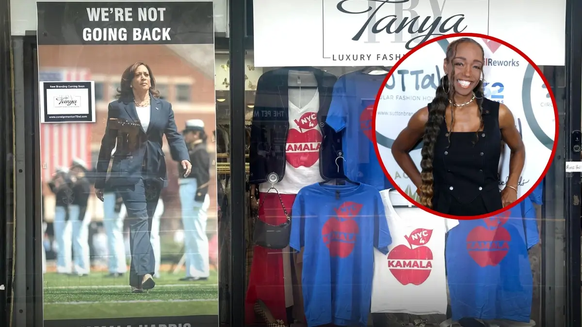 ‘You’re Such A N—er!’: Racist Trump Supporter Allegedly Spat In Ex-NBA Wife’s Face Over Kamala Harris Poster In Store Window