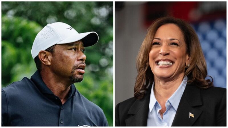 Is Tiger Woods the Latest to Question Kamala Harris’ Blackness? The Shocking Truth Behind the Viral Claim