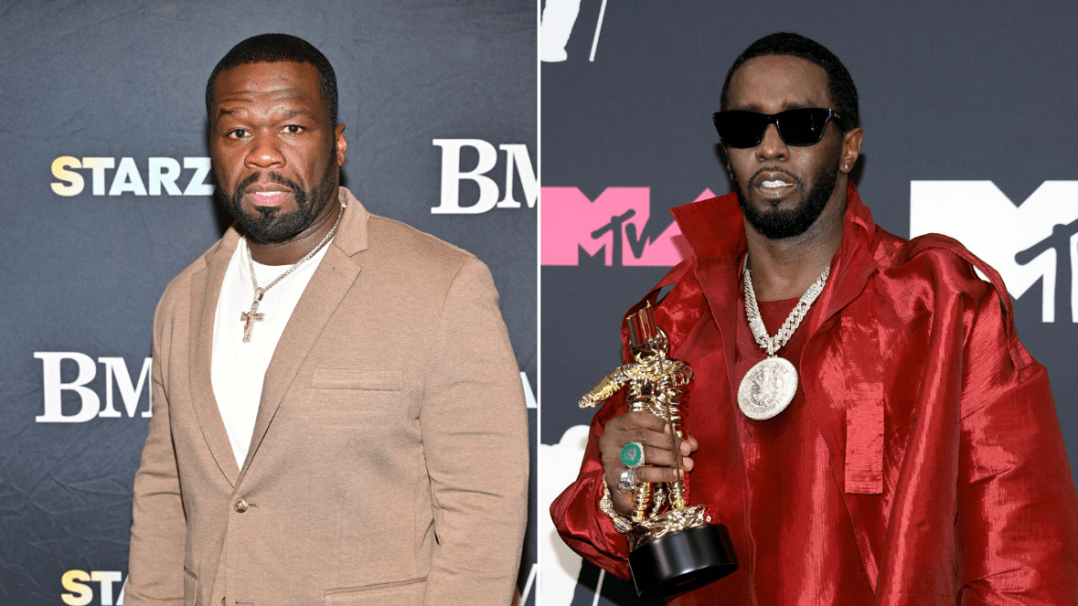 50 Cent working on docuseries on Sean ‘Diddy’ Combs’ abuse case for Netflix