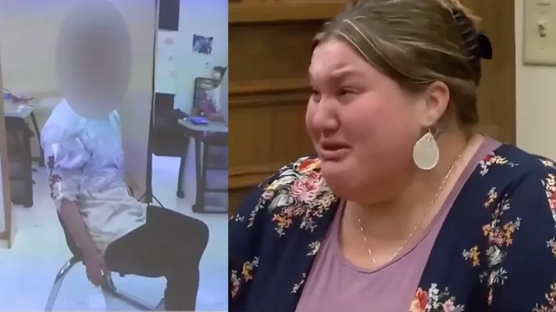 ‘Not Thinking at the Time’: Former Ohio Teacher Makes Tearful Plea In Court After Filming Herself Laughing and Taunting Special Needs Student Duct-Taped to Chair