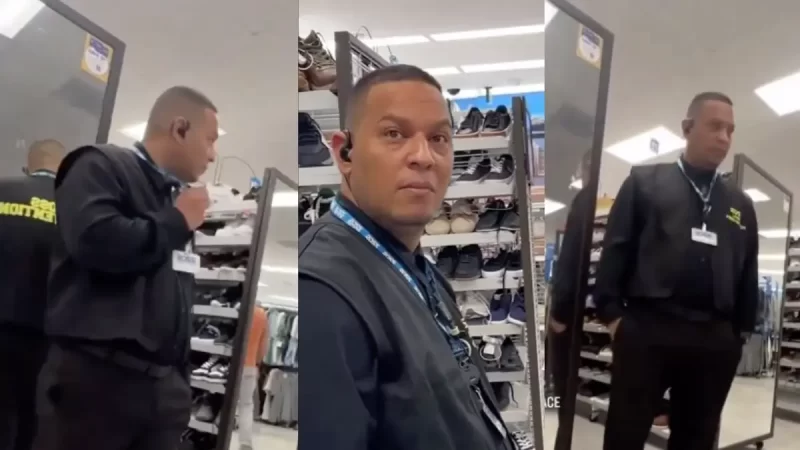 ‘What Are You Talking About?’: Ross Employee Accuses Black Shopper of Stealing Shoes, Then Suddenly Changes His Mind When Confronted, Viral Video Shows