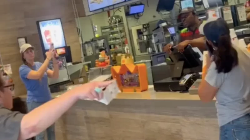 Three ‘Karens’ Expect White Man to Take Their Side In Burger King Confrontation with Black Worker That Quickly Derails: ‘Why Would I Defend Somebody I Don’t Know?’