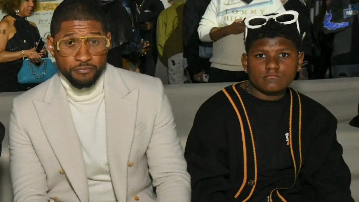 ‘Parent-Teacher Conference Asap!’: Usher’s Son Naviyd Exposes Teachers’ Crazy Obsession with His Dad, But Fans Side with Instructors