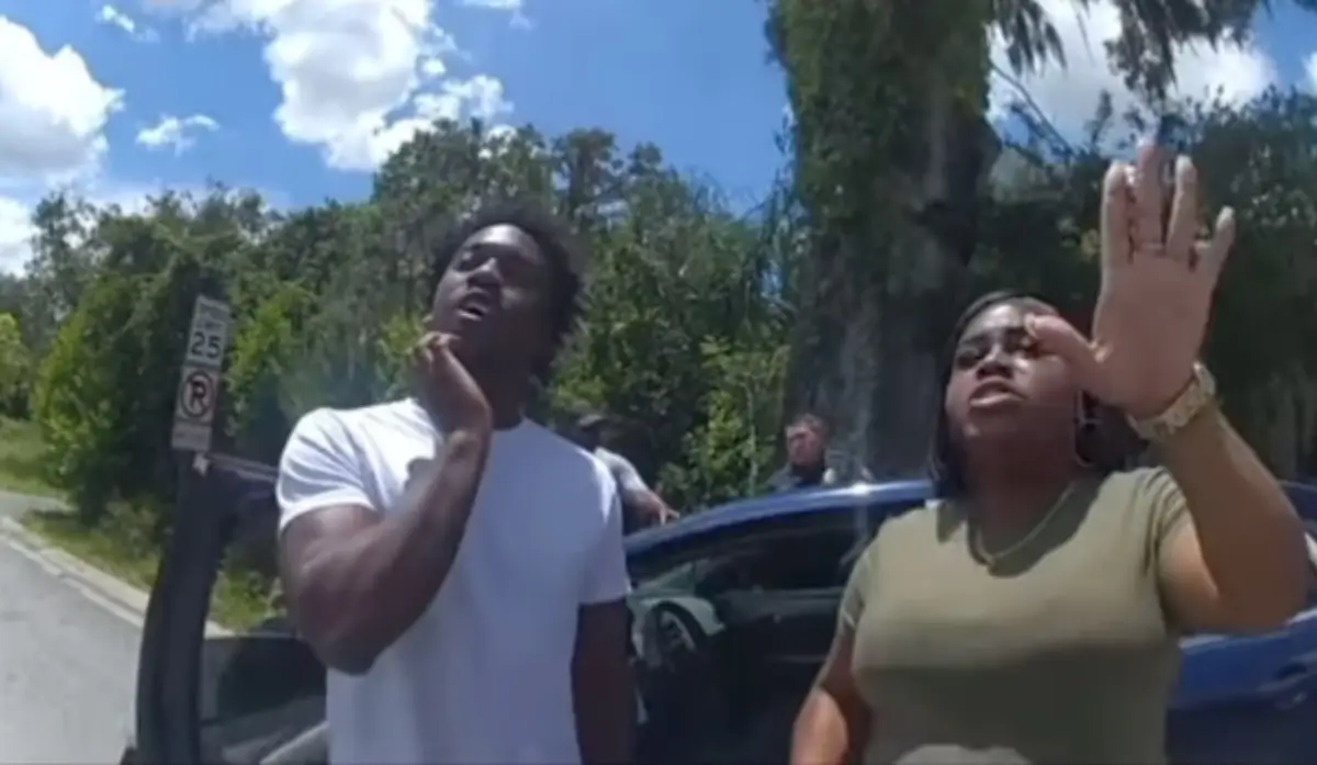 ‘Y’all Full of It!’: Woman Confronts Cops After They Stop Black Teen for Window Tint, Then Push to Search His Car Without Cause in Viral Video