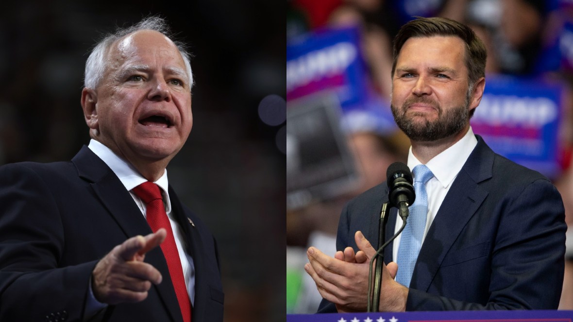 CBS News says it will be up to Vance and Walz to fact-check each other in veep debate