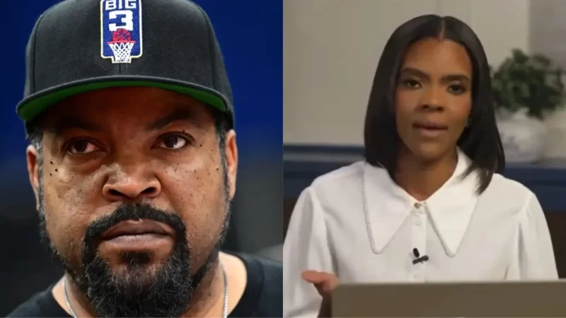 ‘Feds Didn’t Write None of My S—t’: Ice Cube Fires Back at Candace Owens Over Her Explosive ‘Gangsta Rap’ Accusations, Fans are Divided