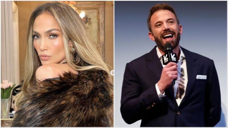 ‘It’s Not Phasing Ben’: Jennifer Lopez Causes a Frenzy After Revealing Dress Exposes Her Ben Affleck Tattoo Has Been Removed