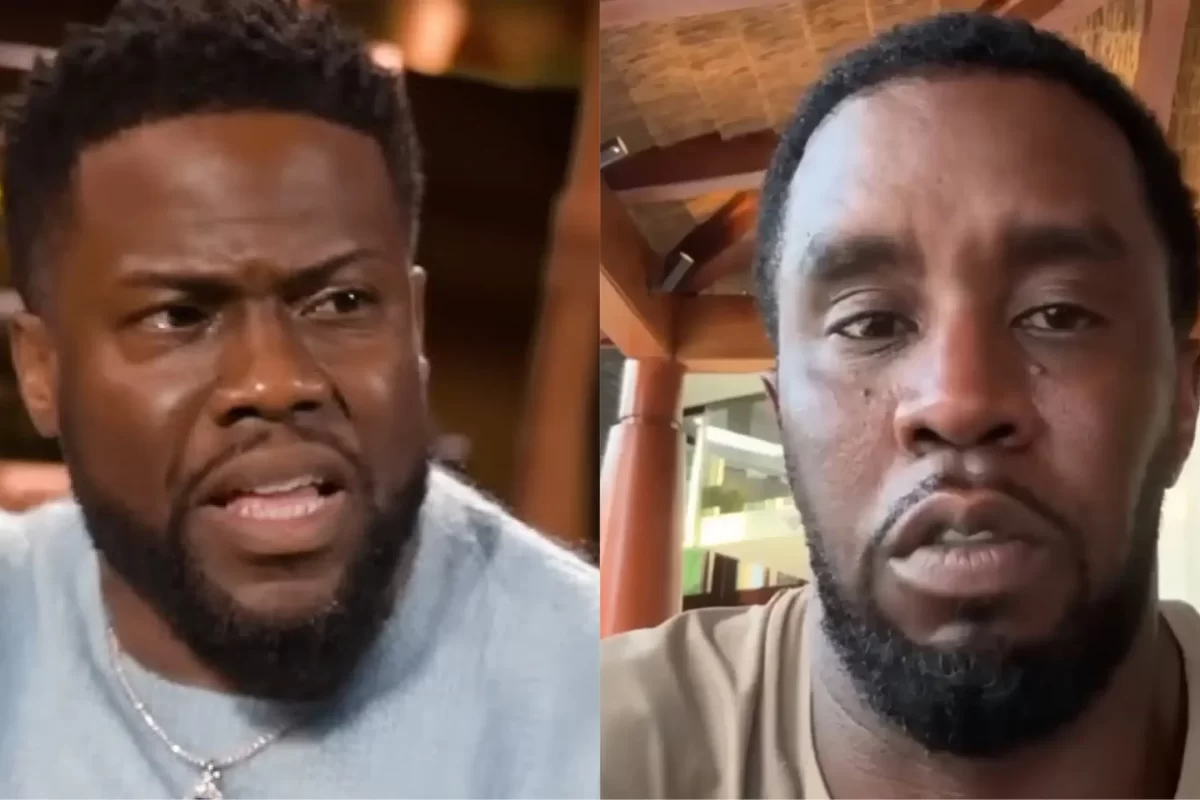 ‘I’m Used to This Type of Thing’: Kevin Hart’s Wild Encounter with a Naked Woman at Diddy’s Party Sparks Controversy as Shocking Video Resurfaces