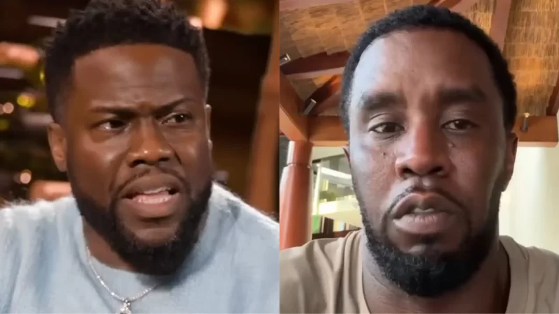 ‘I’m Used to This Type of Thing’: Kevin Hart’s Wild Encounter with a Naked Woman at Diddy’s Party Sparks Controversy as Shocking Video Resurfaces