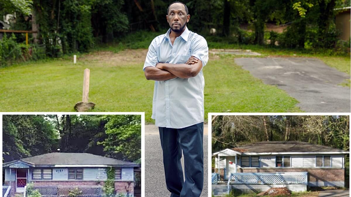 ‘I Was Not OK’: Georgia County Demolishes Black Man’s Home Without Notice That He Was Restoring to Create Generational Wealth for His Family