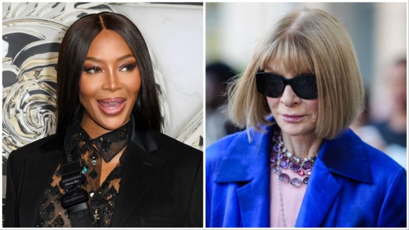 ‘Anna Wintour Doesn’t Care About Black People’: Naomi Campbell Stands Up To Vogue Editor After She Threw Shade at Her Favorite ‘Token’ Black Supermodel