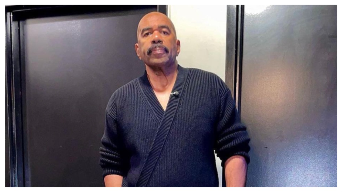 ‘Now I’m a Deadbeat Dad’: Steve Harvey Confronts Woman Claiming He’s the Father of Her Teen Daughter In Resurfaced Clip