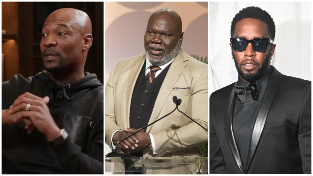 ‘Nobody Going to Drag Me Into That’: Pastor Keion Henderson Skirts Questions About T.D. Jakes and Diddy’s Connection, Confirms Receiving Money From Jakes 