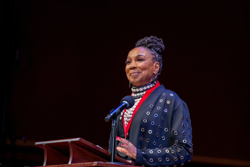 Harvard Awards Kimberlé Crenshaw With W.E.B. Du Bois Medal For Her Contributions To African And African American Culture