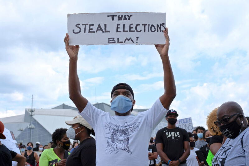 NAACP Sues Georgia For A 4th Time To Protect Voters Ahead Of Nov. 5