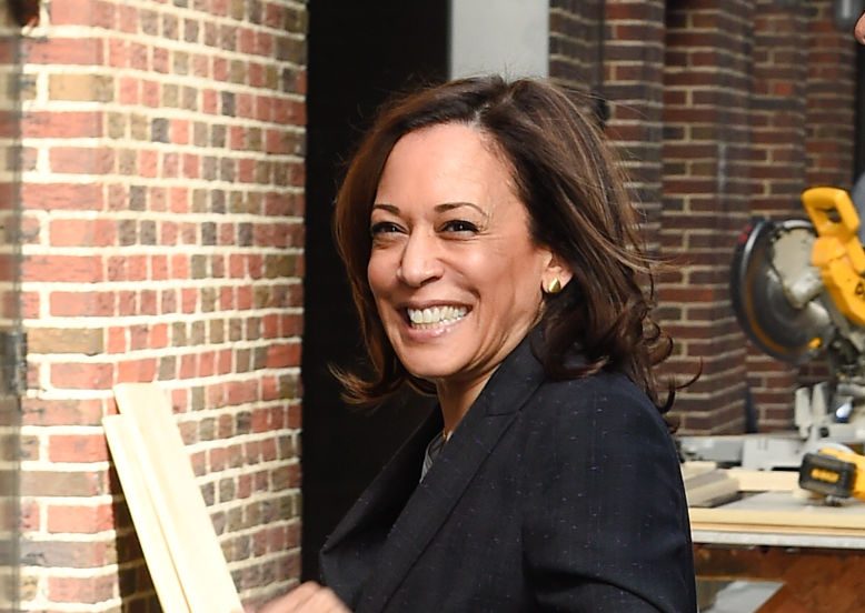 Kamala Harris Scores Big Media Week With Stern, Colbert And ’60 Minutes’