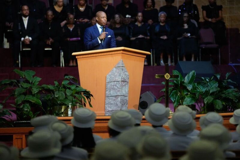 NYC Mayor Eric Adams And His Complicated Relationship With The Black Church