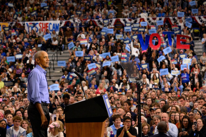 Souls To The Polls: After Obama Challenges Black Men, Harris Campaign Launches Latest Black Voters Initiative