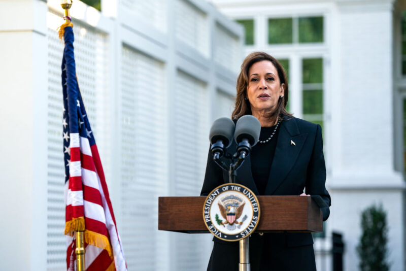 VP Kamala Harris Addresses The War In Gaza In New ‘Vogue’ Issue