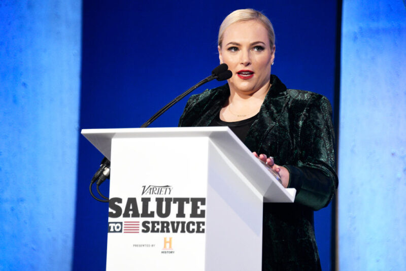 Meghan McCain Issues ‘Final Warning’ To Kamala Harris For Praising Her Father, Late Sen. John McCain