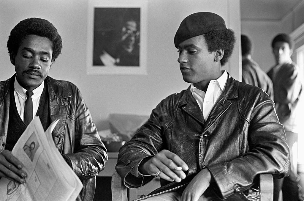 Huey Newton And Bobby Seale Founded The Black Panther Party On This Day In 1966