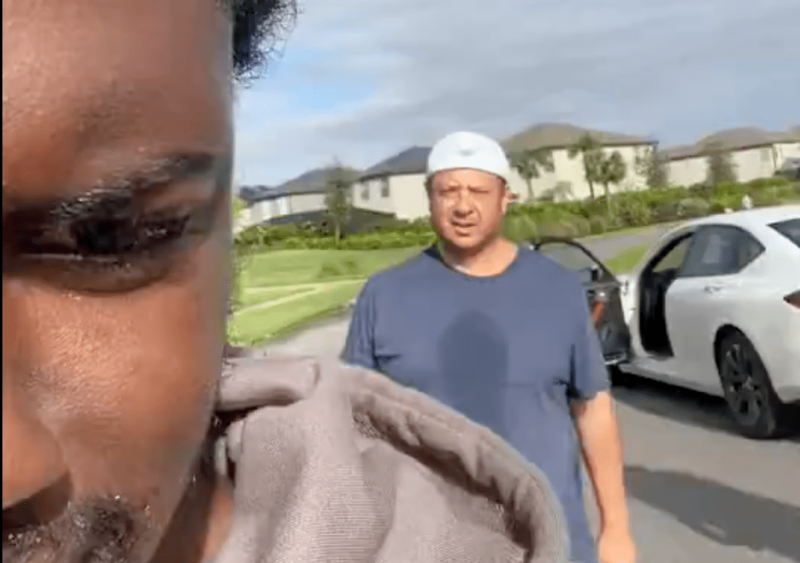 Walking While Black: Viral Video Shows ‘Child’ Racially Profiled, Threatened In Florida Community, Mom Says