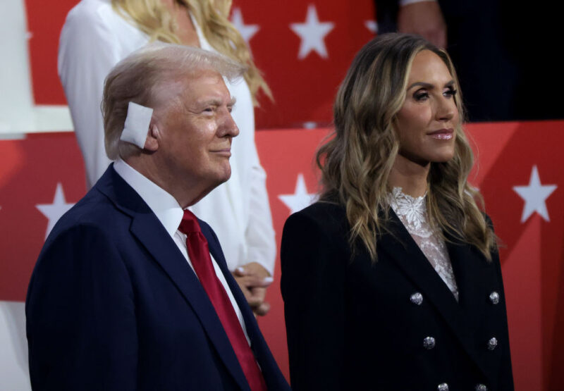 Lara Trump’s Laughable Claim That She’s ‘Never Seen’ Donald Trump’s Racism