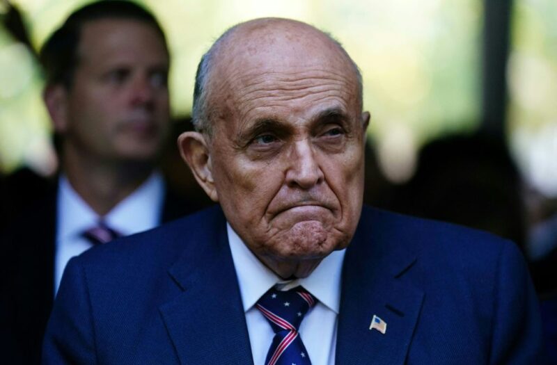 Why Is Rudy Giuliani Still Supporting Trump After Losing His Assets To Ruby Freeman And Shaye Moss?